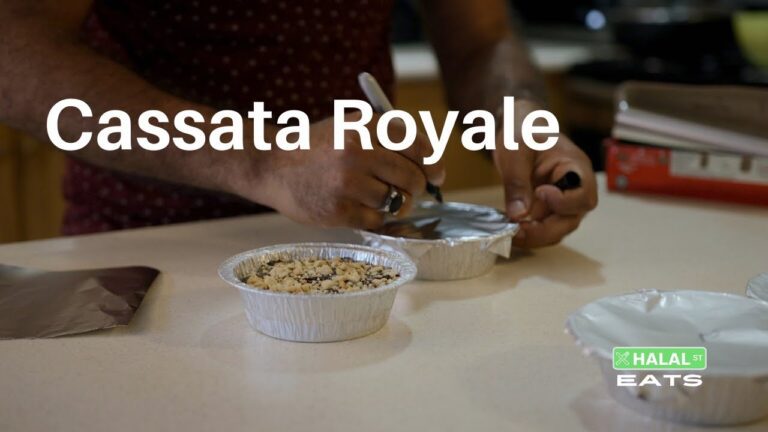 Cassata Royale on Halal Street Eats | S01E04