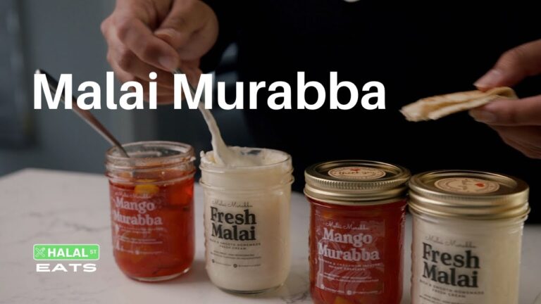 Malai Murabba on Halal Street Eats | S01E02