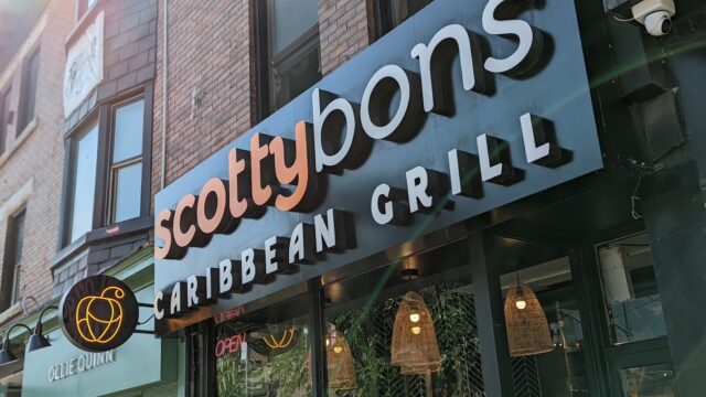 Scotty Bons Caribbean Grill - Brampton on Halal Street