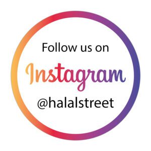 Follow @halalstreet on Instagram