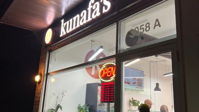 Kunafa’s – Mississauga