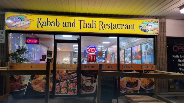 Kabab and Thali