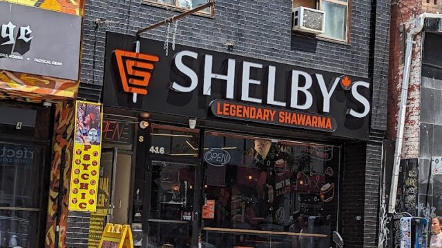 Shelby’s – Queen & Spadina